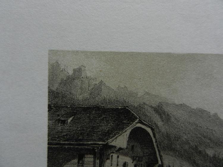 Incisioni: Kandersteg Gemmi von Ritz – Usato da Risch venduto da Rischli15 9