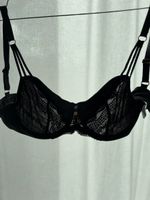 Black Lace Bra by Palmers, 75D