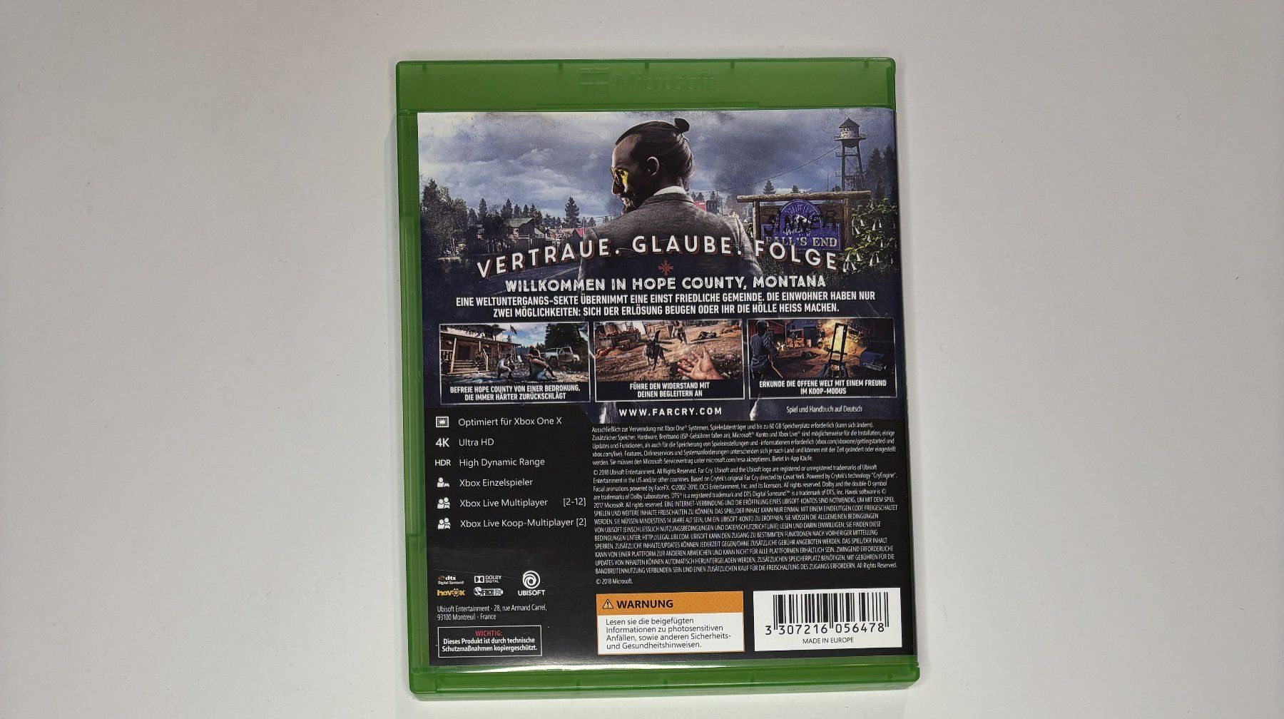 Giochi: XBOX One - Far Cry 5 – Usato da Allschwil venduto da Bullach 2
