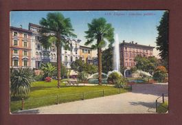 LUGANO - Giardino pubblico