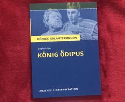 Analyse, Interpretation Buch: König Ödipus - Sophokles
