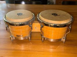 lp generation ii bongos (latin percussion) inkl. ständer