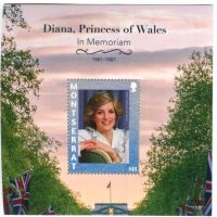 Block "Lady Diana". Montserrat
