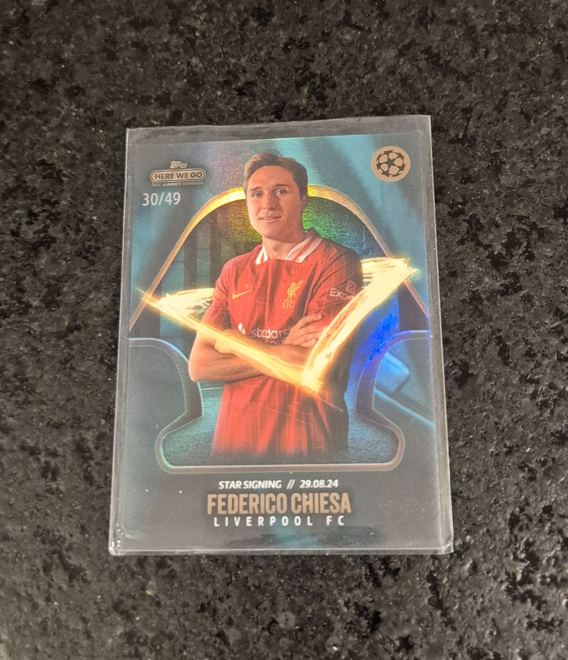 Topps Carte collezionabili: Federico Chiesa /49 - Liverpool - Topps – Nuovo (secondo la descrizione) da Burg AG venduto da Danoe