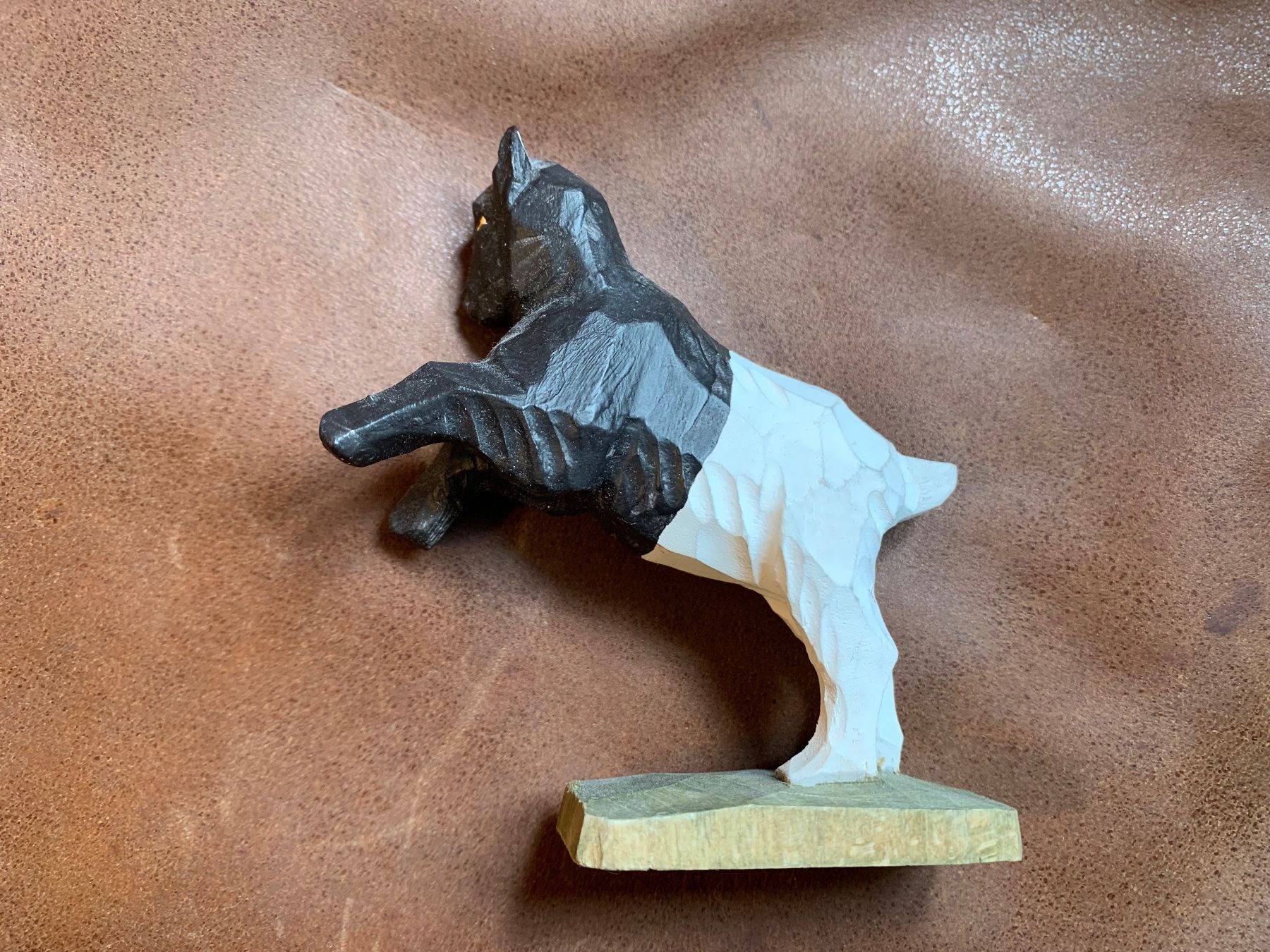 Statuette: Huggler Brienz, Ziege, Gitzi, Zicklein, Krippenfigur, Holz – Usato da Kloten venduto da petrol5555 2