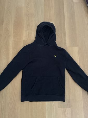 Lyle Scott Kapuzenpullover schwarz Grösse M guter Zustand