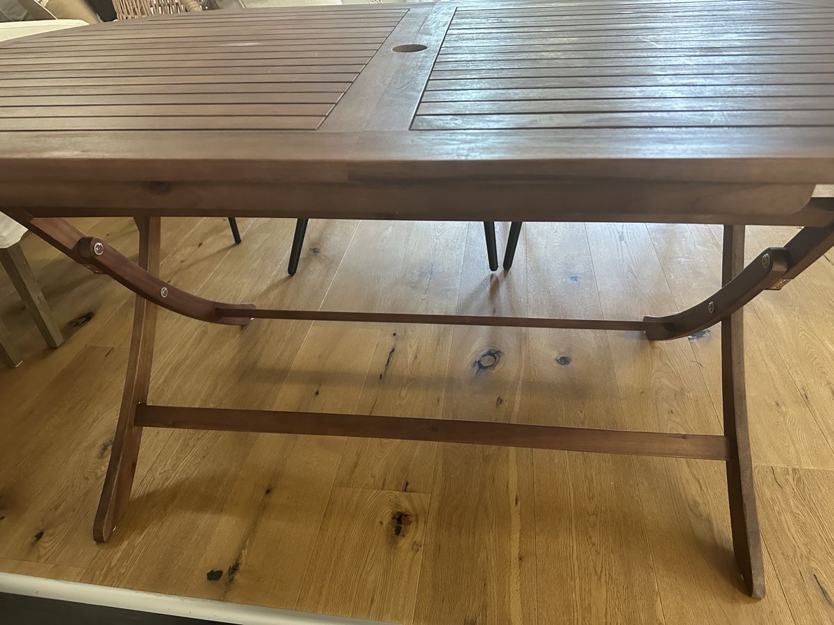 Tische: Gartentisch, 160x85 – Gebraucht aus Russikon von twee555 2