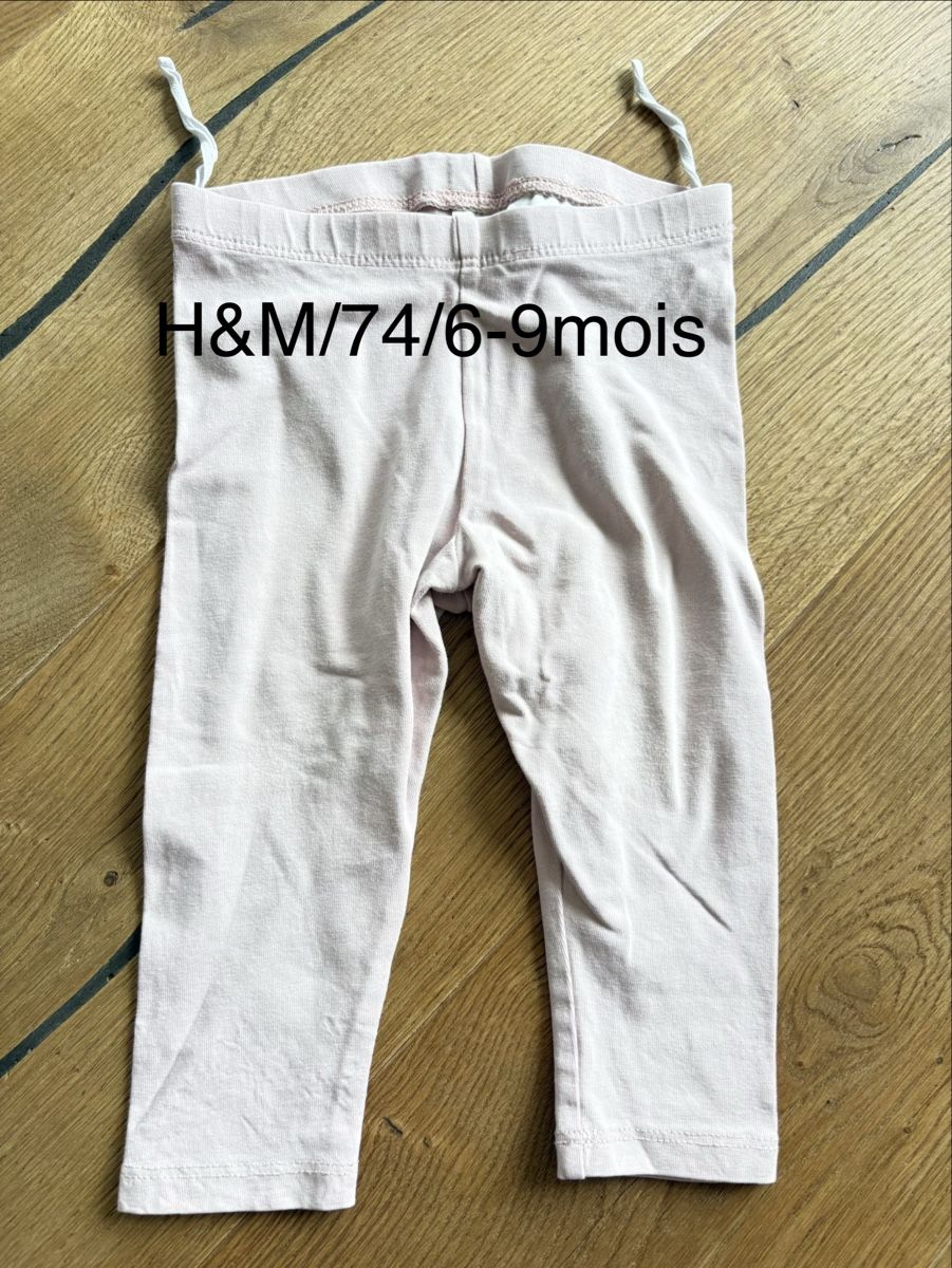 Kleiderpakete & -sets: 10 pantalons 6-9 mois – Gebraucht aus Biel/Bienne von Milenegc 8