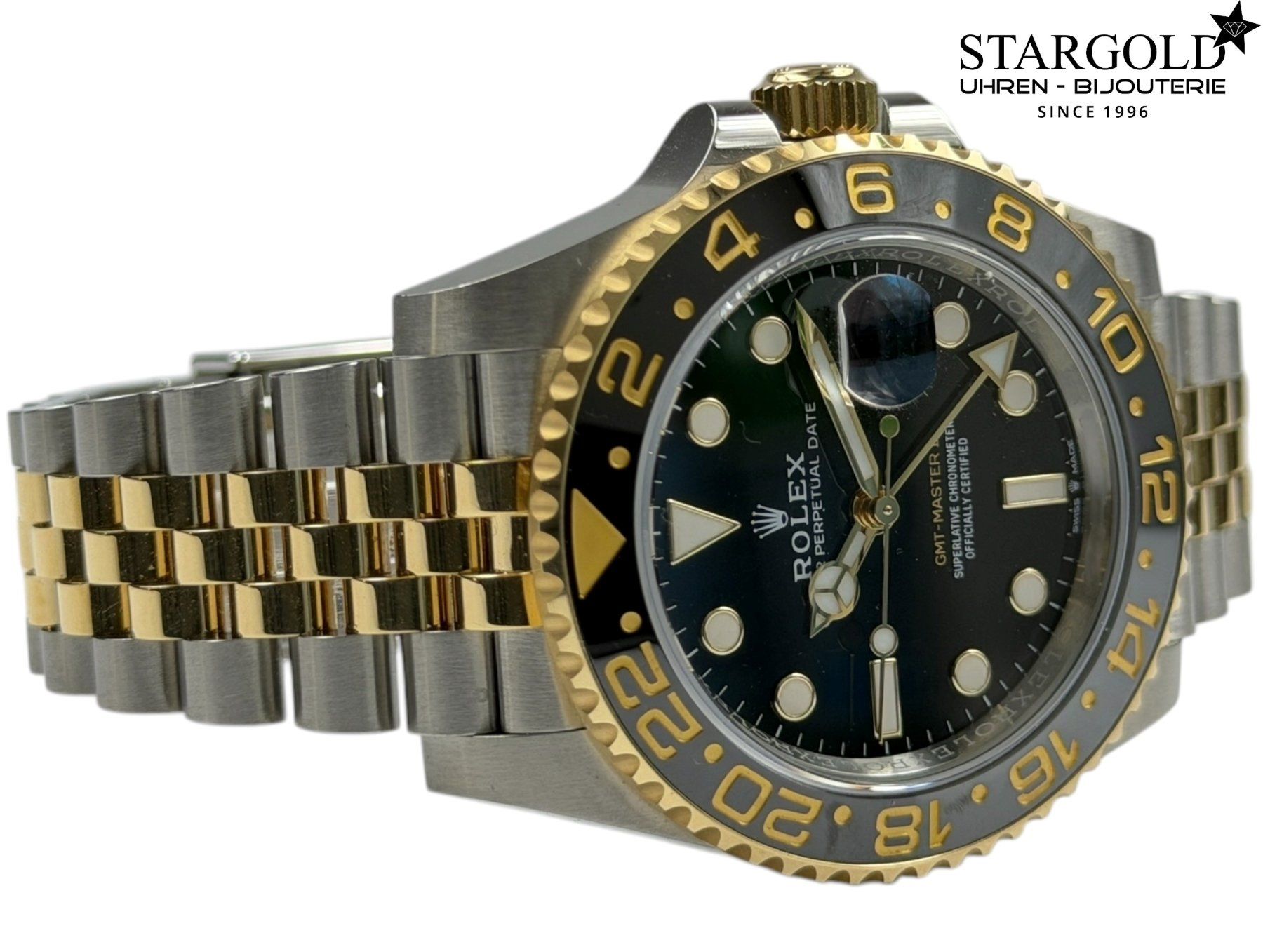 Rolex Uhren: Rolex GMT-Master II "Zombie" - 126713GRNR – Gebraucht aus Zürich von Stargold-Uhren 3