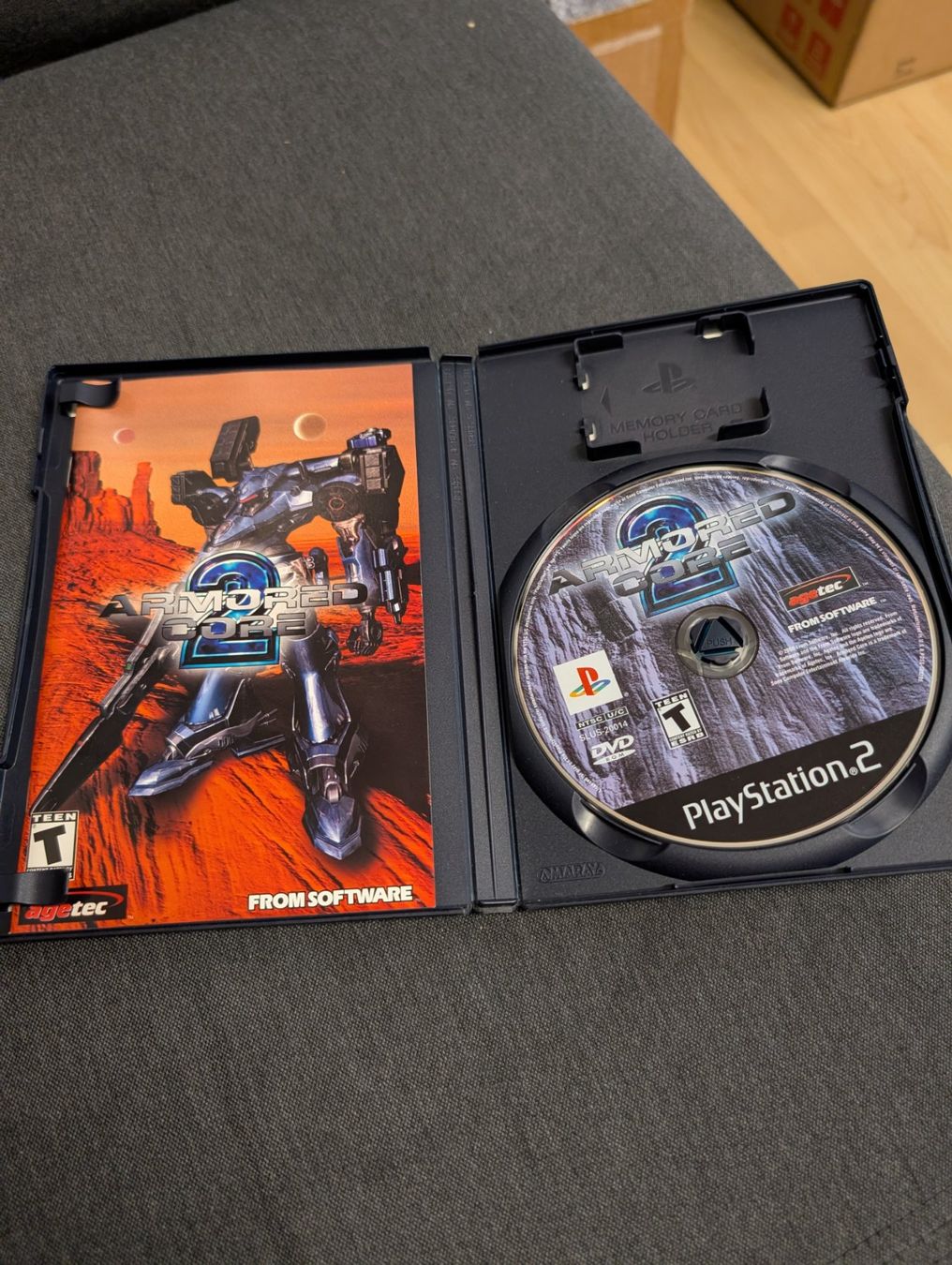 Giochi: Armored Core 2 NTSC/USA Sony playstation 2 – Usato da Giubiasco venduto da Ticinerd 2