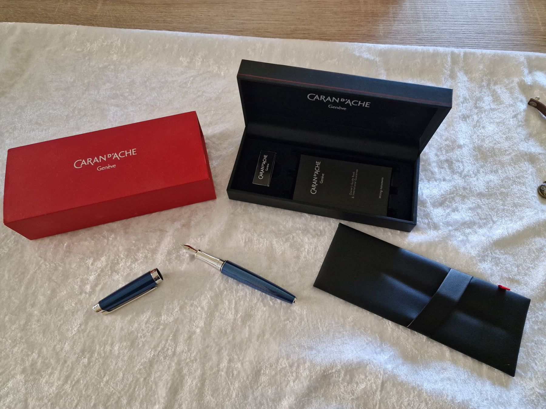 Caran D'Ache Altro in Scrittura & Disegno: Plume Caran d'Ache – Nuovo e nell'imballaggio originale da Bouveret venduto da Hannelor0