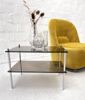 Vintage Chrom-Beistelltisch