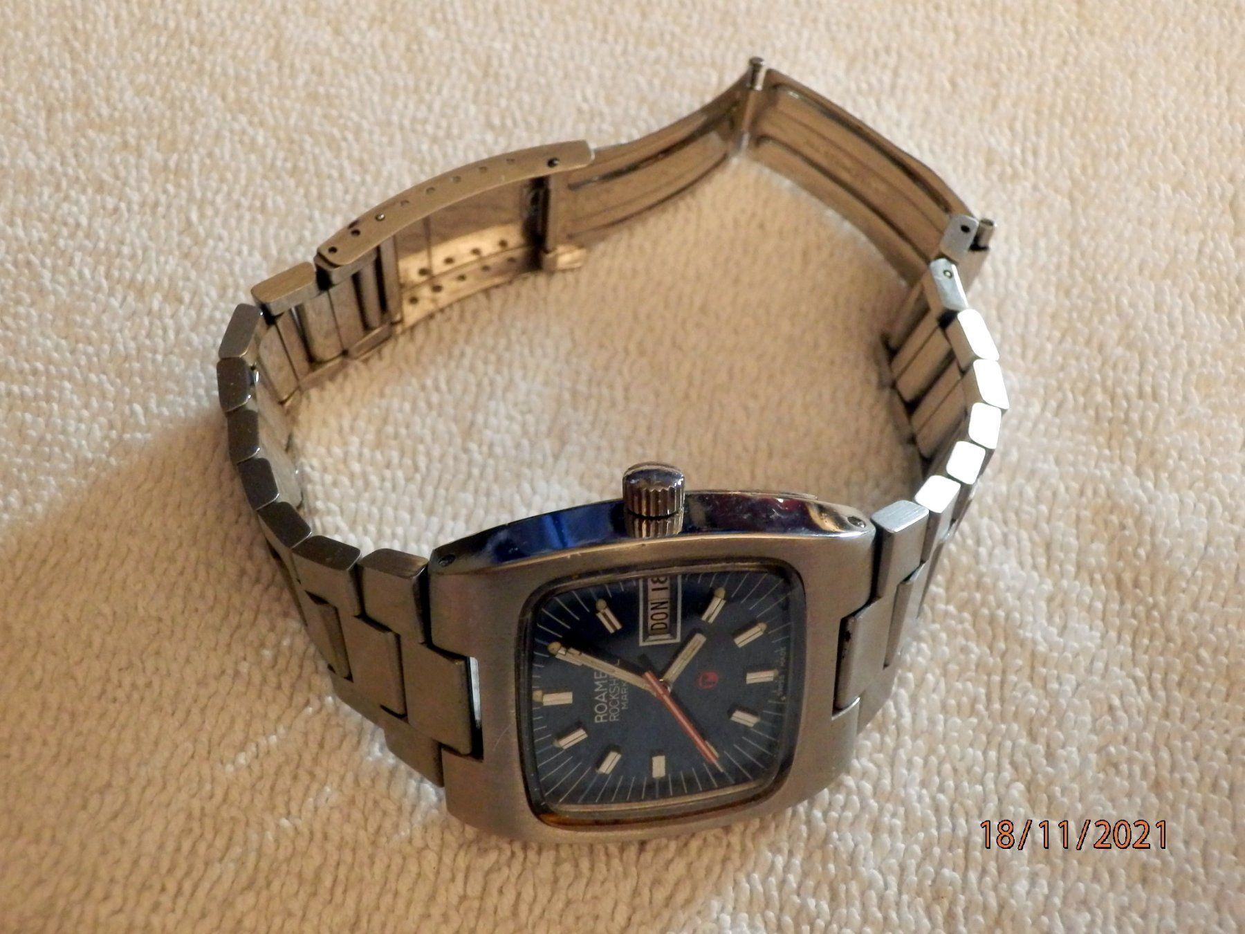 Roamer Orologi: Roemer Rockshell Mark V, Automatic, Top – Usato da Ueberstorf venduto da dinbau 6