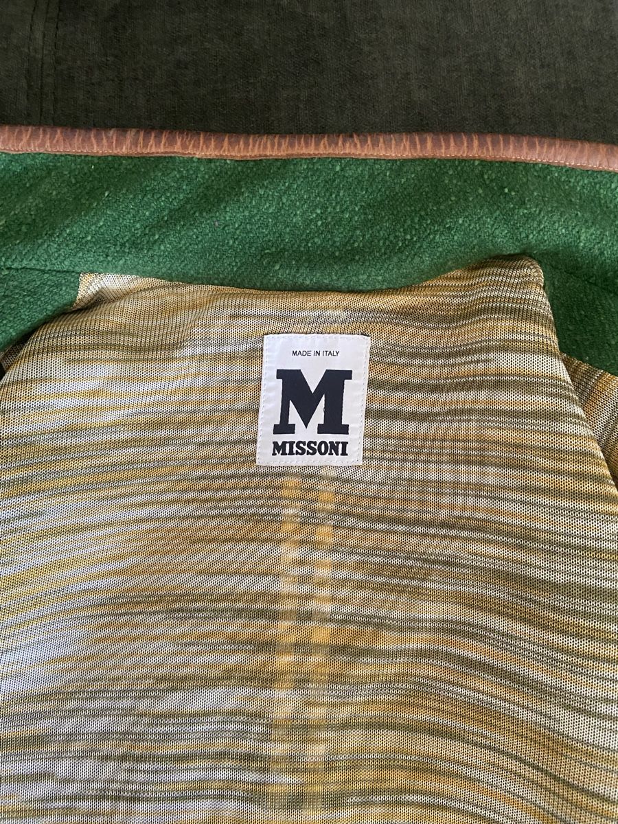 Missoni Mäntel: Missoni Wool Blend Vest, IT 42, FR 38 – Gebraucht aus Arni AG von LunaMeadow 4