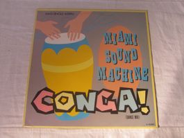 MIAMI SOUND MACHINE:  Conga (Dance Mix)