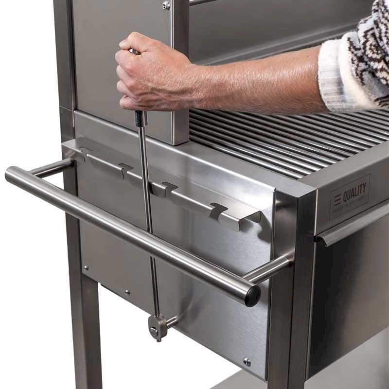 Grils: Schickling Profistar II Holzkohlegrill – Neuf avec emballage d'origine à Bottighofen par zaap 5