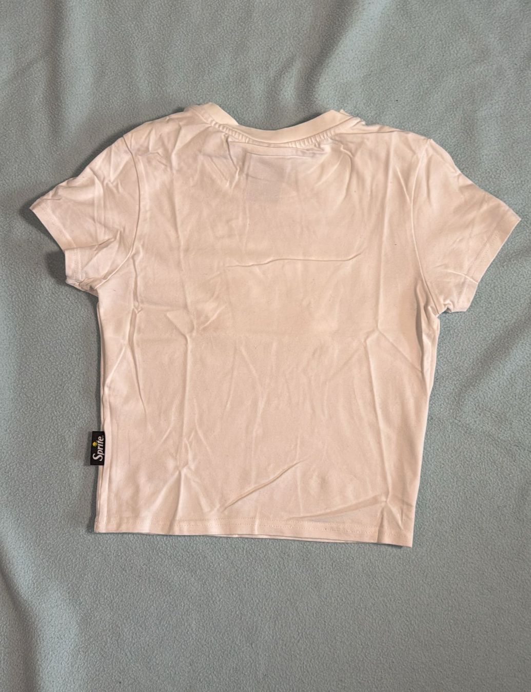 Snipes T-shirt: Sprite x Snipes Crop-Shirt – Usato da Bern venduto da jbern3012 1
