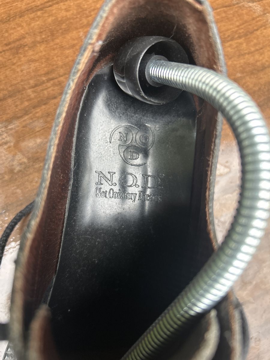 Herrenschuhe: Leder Schuhe – Gebraucht aus Bonstetten von Ebano- 1