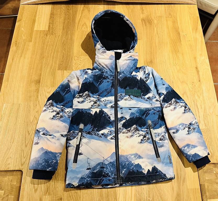 Molo Giacche & Cappotti: Molo Jacke gr 122 – Usato da Schlatt TG venduto da NataJan