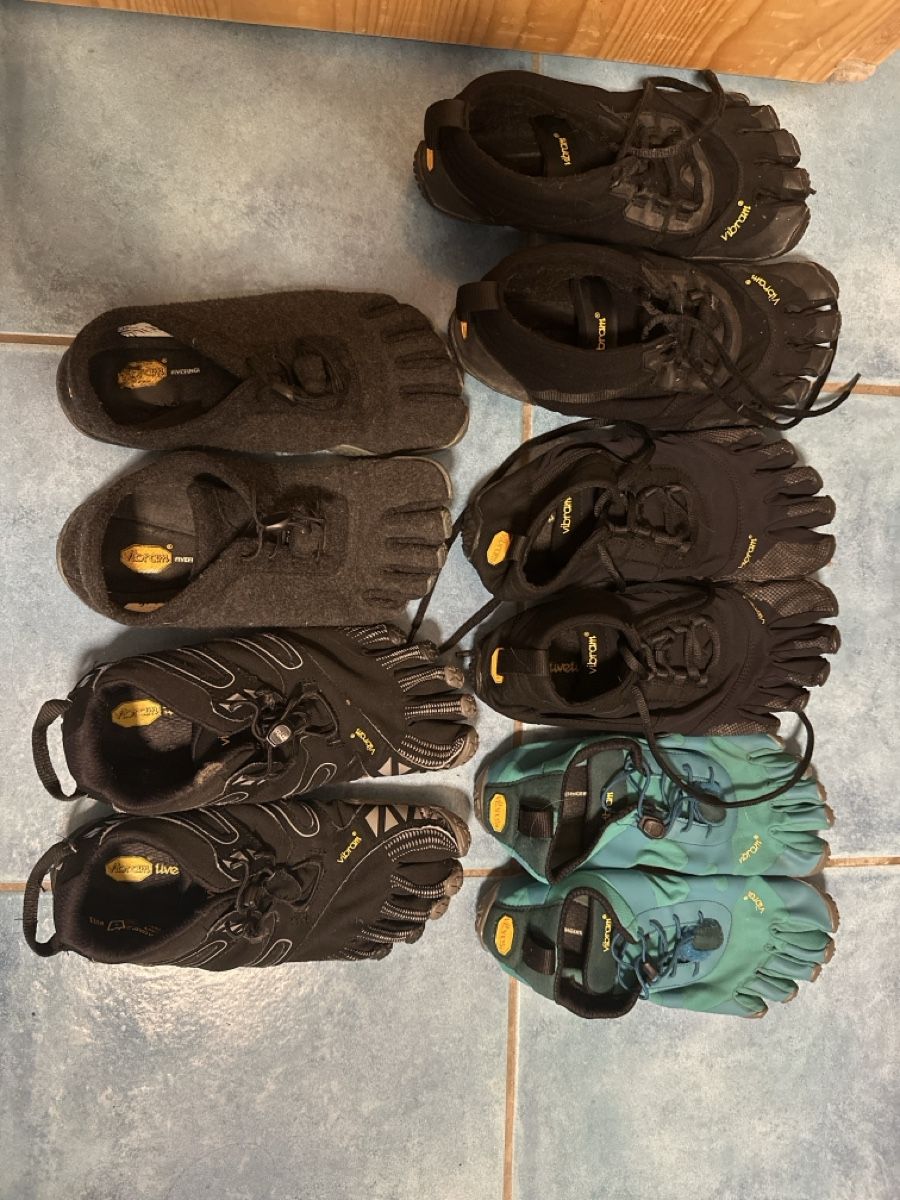 Vibram Scarpe da donna: Barfussschuhe, Zehenschuhe – Usato da Wyssachen venduto da Dschili