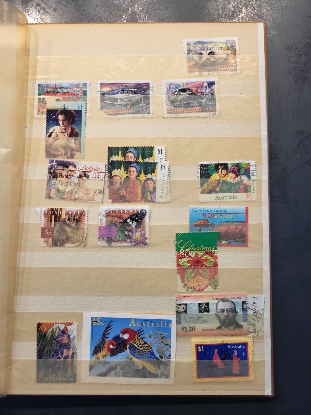 Tutti i francobolli: Sammlung Album - Australien – Usato da Rümlang venduto da Turrin 5
