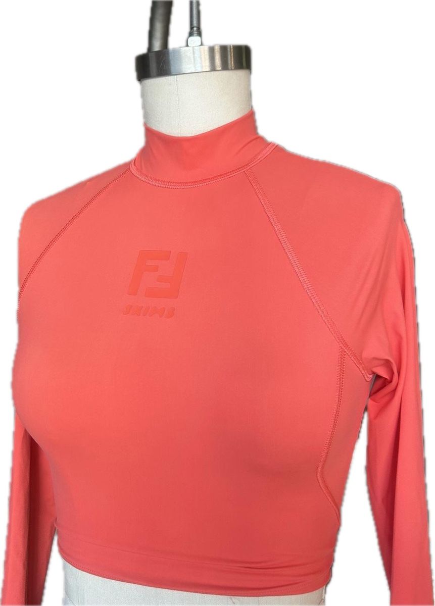 Skims Top: Fendi x Skims Longsleeve – Nuovo (secondo la descrizione) da Puidoux venduto da vendange 1