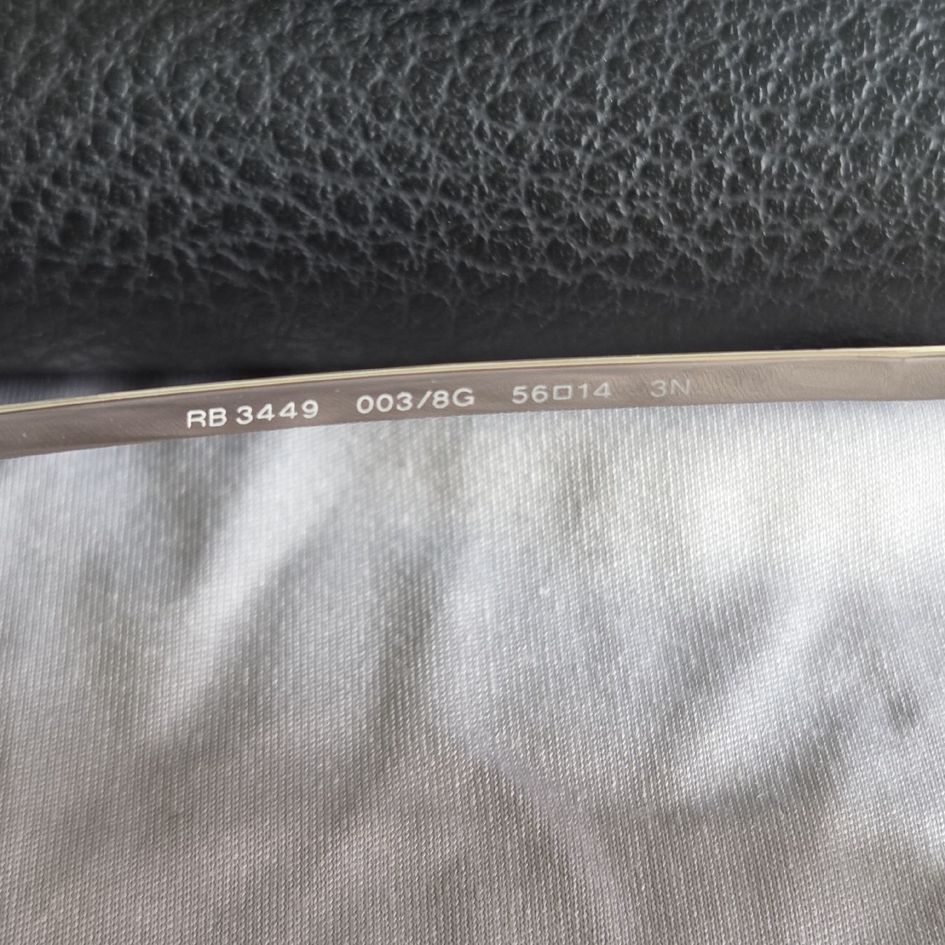 Ray-Ban Occhiali & Lenti: Echte Ray-Ban Sonnenbrille – Usato da Stans venduto da Ducati16 1