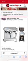 Espressomaschine Sage the Dual Boiler mit Grinder