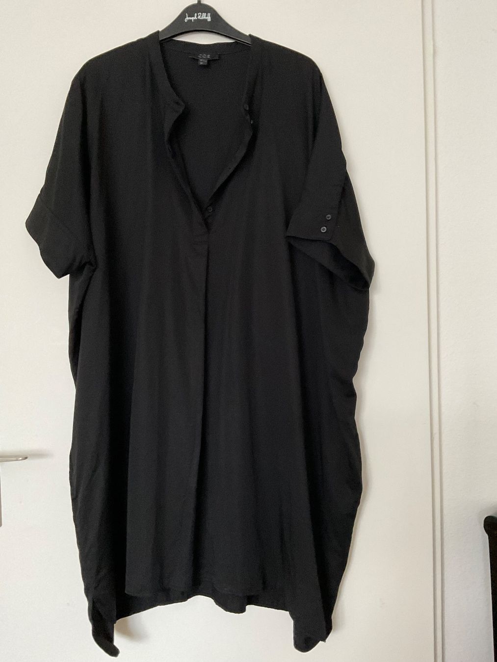 Cos Vestiti: COS oversize Kleid Gr L schwarz mit Taschen – Usato da Urdorf venduto da alda02