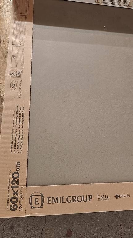 Rivestimenti per pavimenti: Keramische Fliesen 60 x 120 cm – Usato da Einsiedeln venduto da YamatoA 1