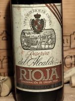 Vintage Rioja Reserva del Alcalde