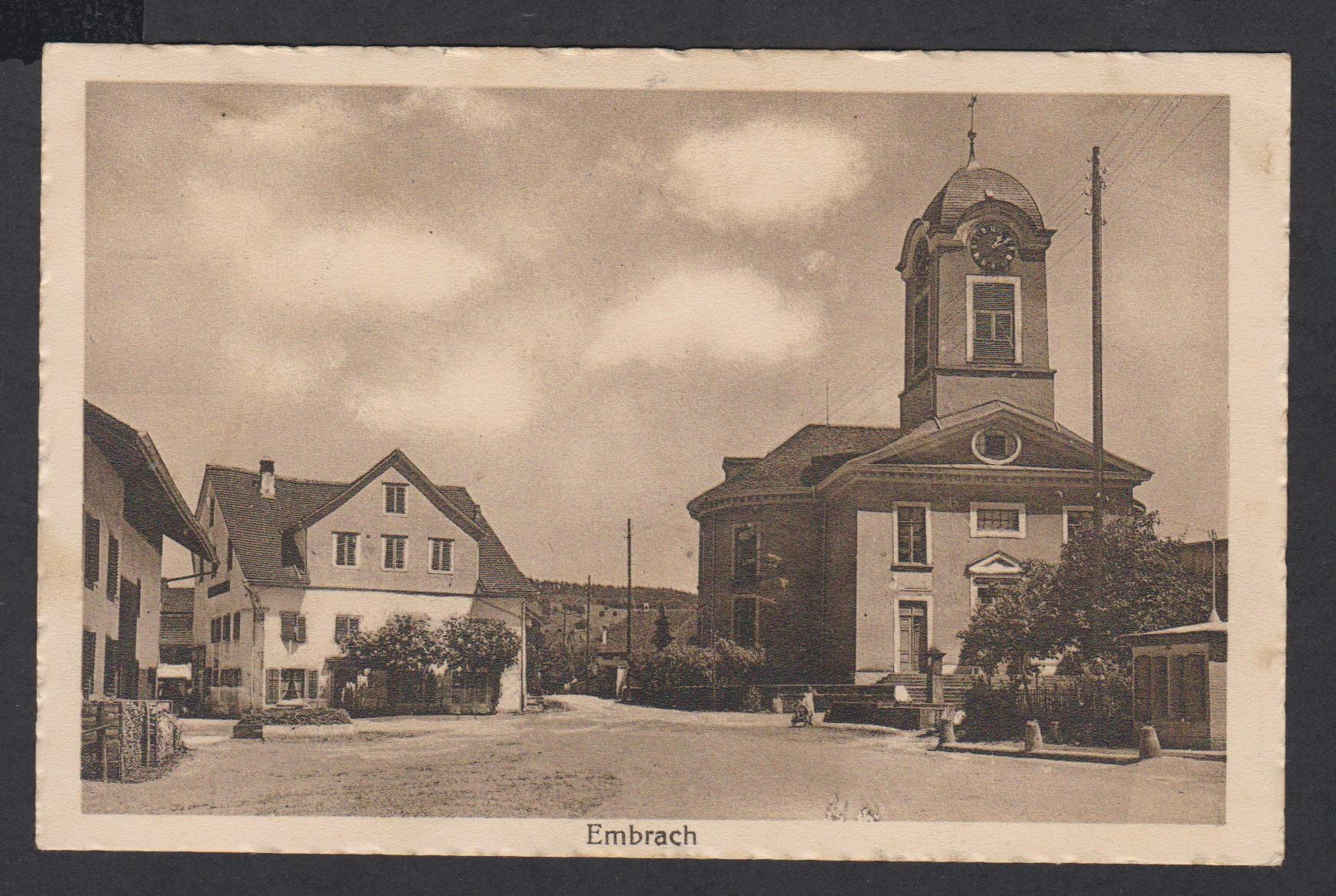 Cartoline postali: Embrach  ZH   :   alte Ansichtskarte um 1925 – Usato da Vitznau venduto da Ropaku