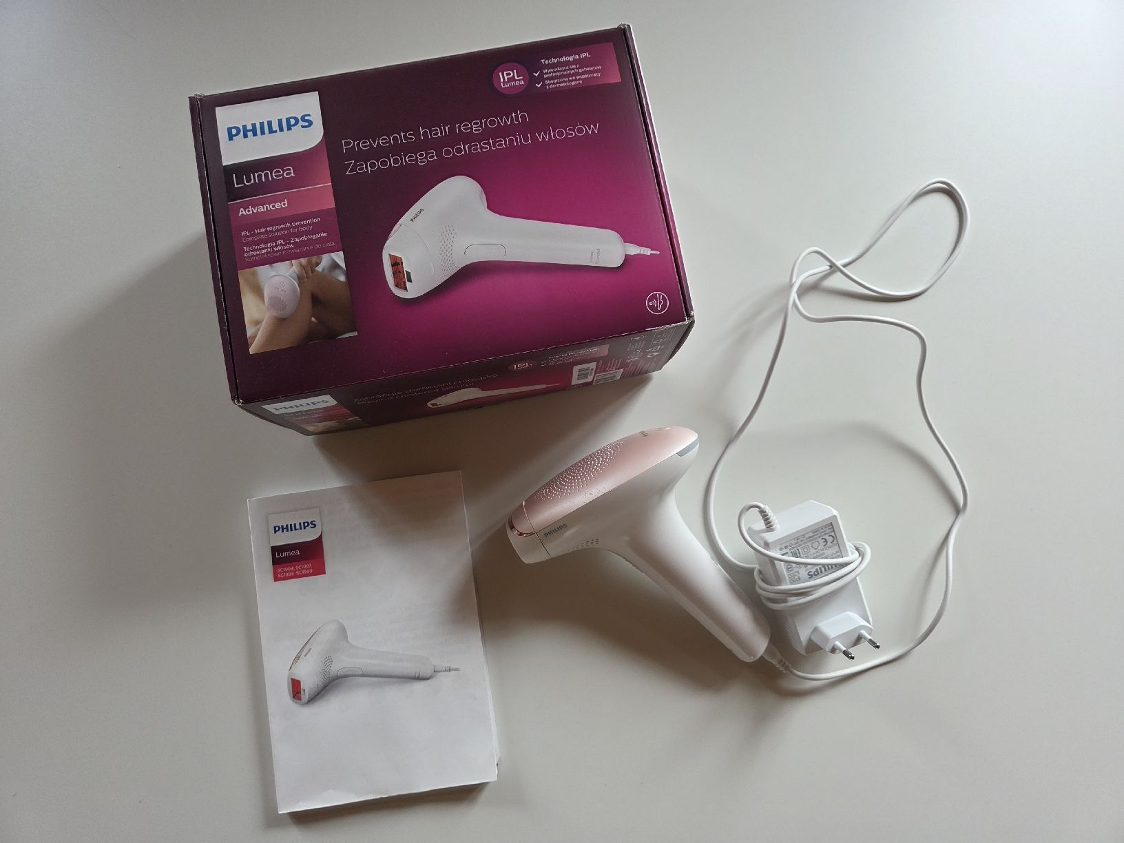 Philips Epilatori: Philips Lumea Advanced Haarentfernungsgerät – Usato da Wängi venduto da jael1706 3