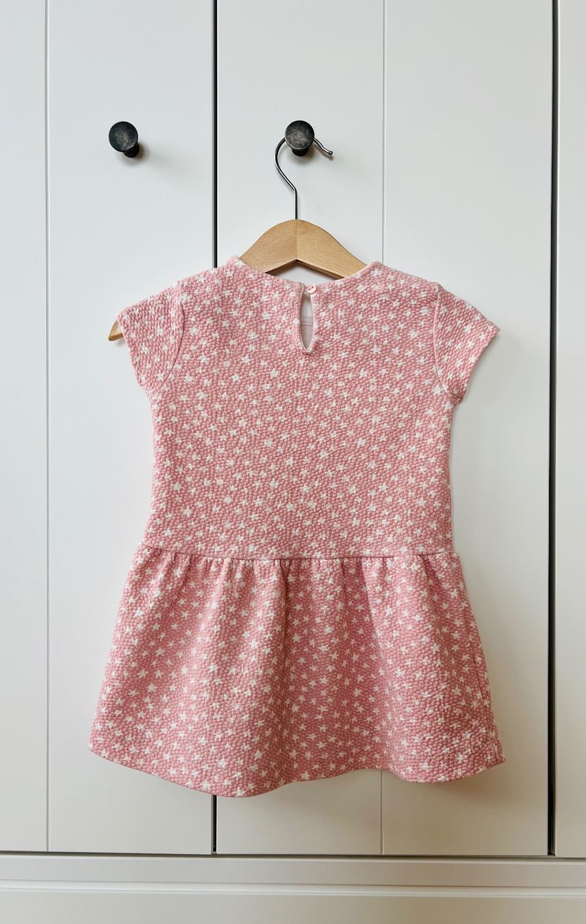 Zara Vestiti & Gonne: Zara, 86, Kleid, rosa mit Sternen – Usato da Burgdorf venduto da rulan 2