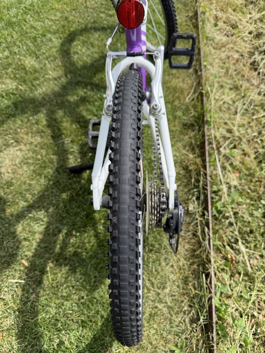 Woom Biciclette: Woom 4 Lila 20 Zoll – Usato da Oberhofen TG venduto da Solano84 7