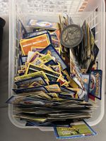 Pokemon Konvolut mit Chip