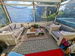 Sitzgruppe Outdoor