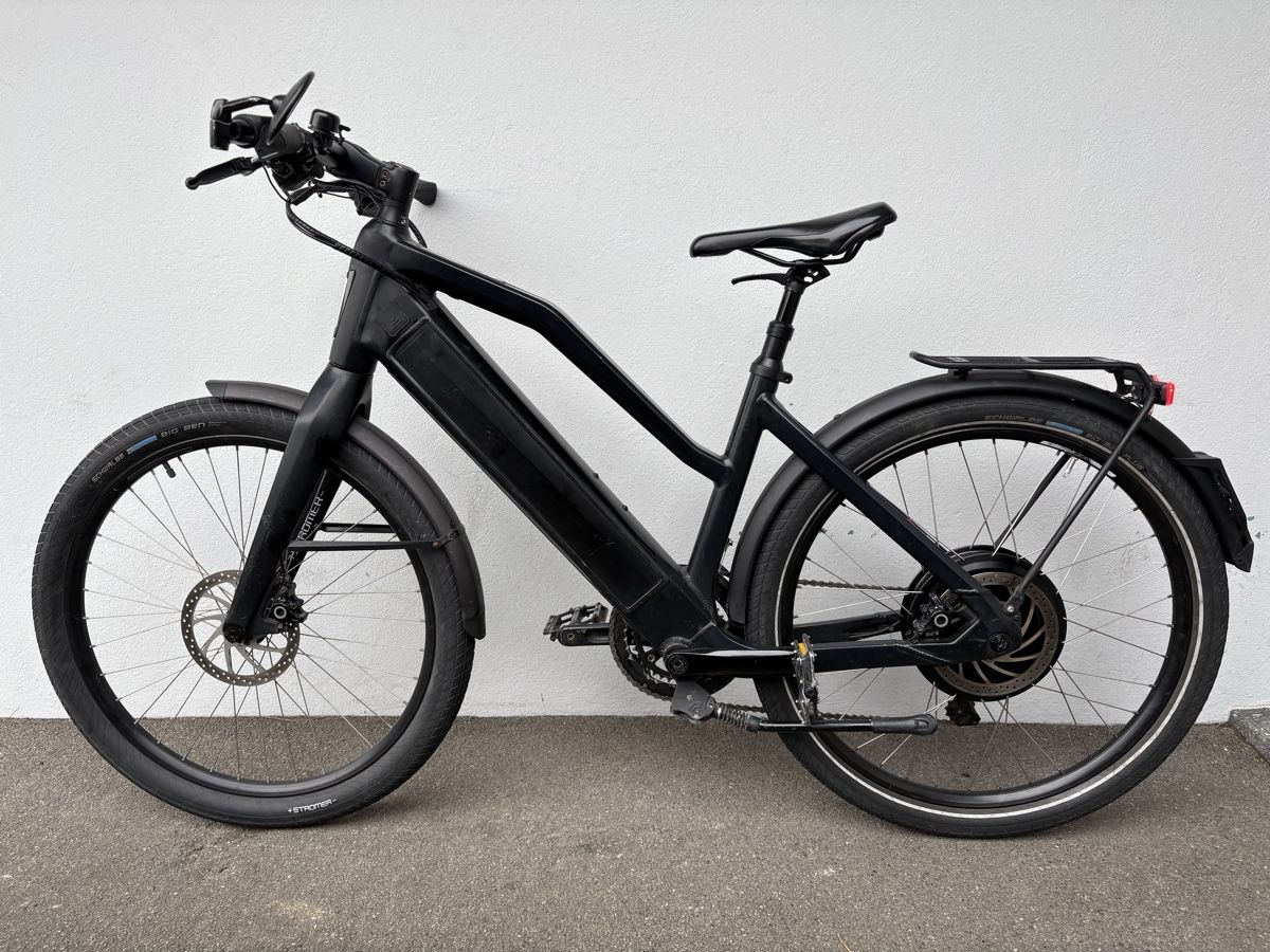 Stromer Velos: Stromer ST2 Comfort, 45km/h, Gr. M/17" – Gebraucht aus Biel/Bienne von dalbotex
