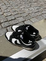 Nike Dunk Low Retro Panda Dunks gebraucht 44