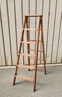 Vintage Deko Trittleiter Vintage 144 cm