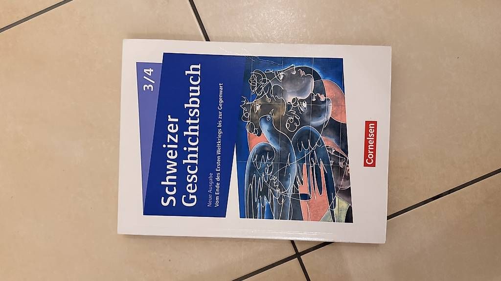 Libri: Schweizer Geschichtsbuch 3/4 (neuwertig) – Usato da Aarburg venduto da tim22.2