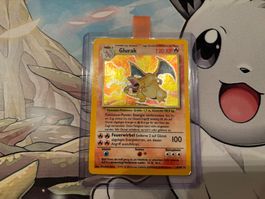 1999 POKEMON Glurak Holo Base Set 04
