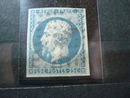 Frankreich uralte Marke Republique France, 25ct. ungezähnt o