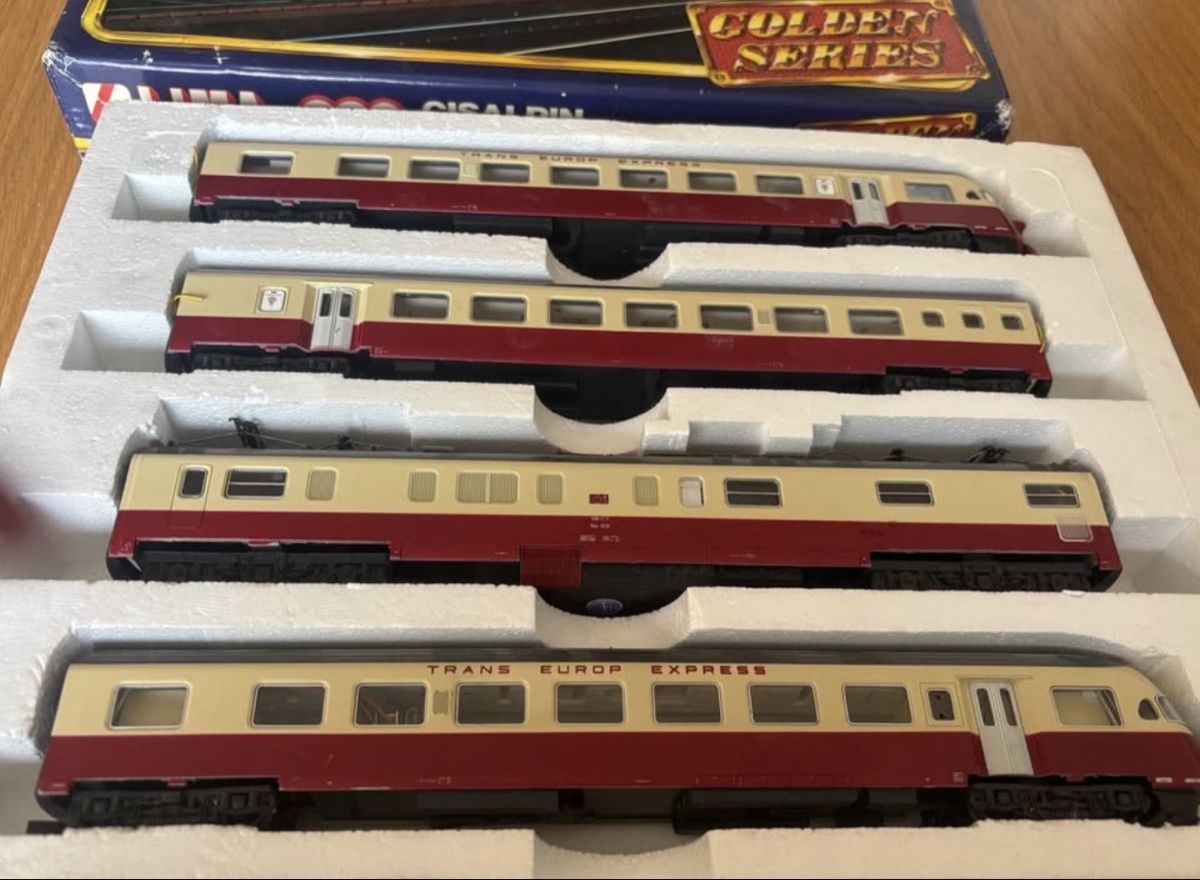 Lima Modelleisenbahnen: Boite de train lima gottardo  – Neu (gemäss Beschreibung) aus Orbe von car_8grw 6