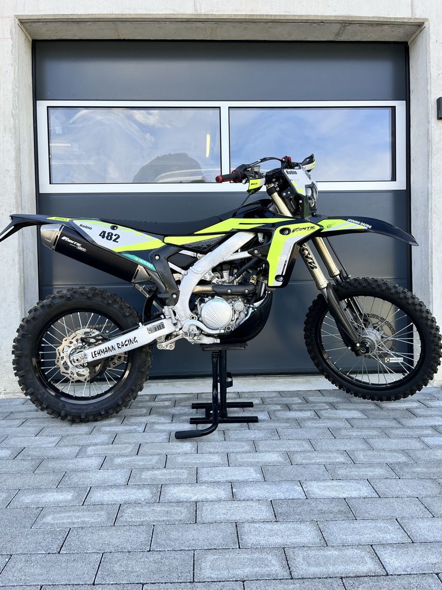 Fantic Enduro: Fantic XEF 250 Enduro Motocross – Usato da Riedtwil venduto da ste_6ft2 1