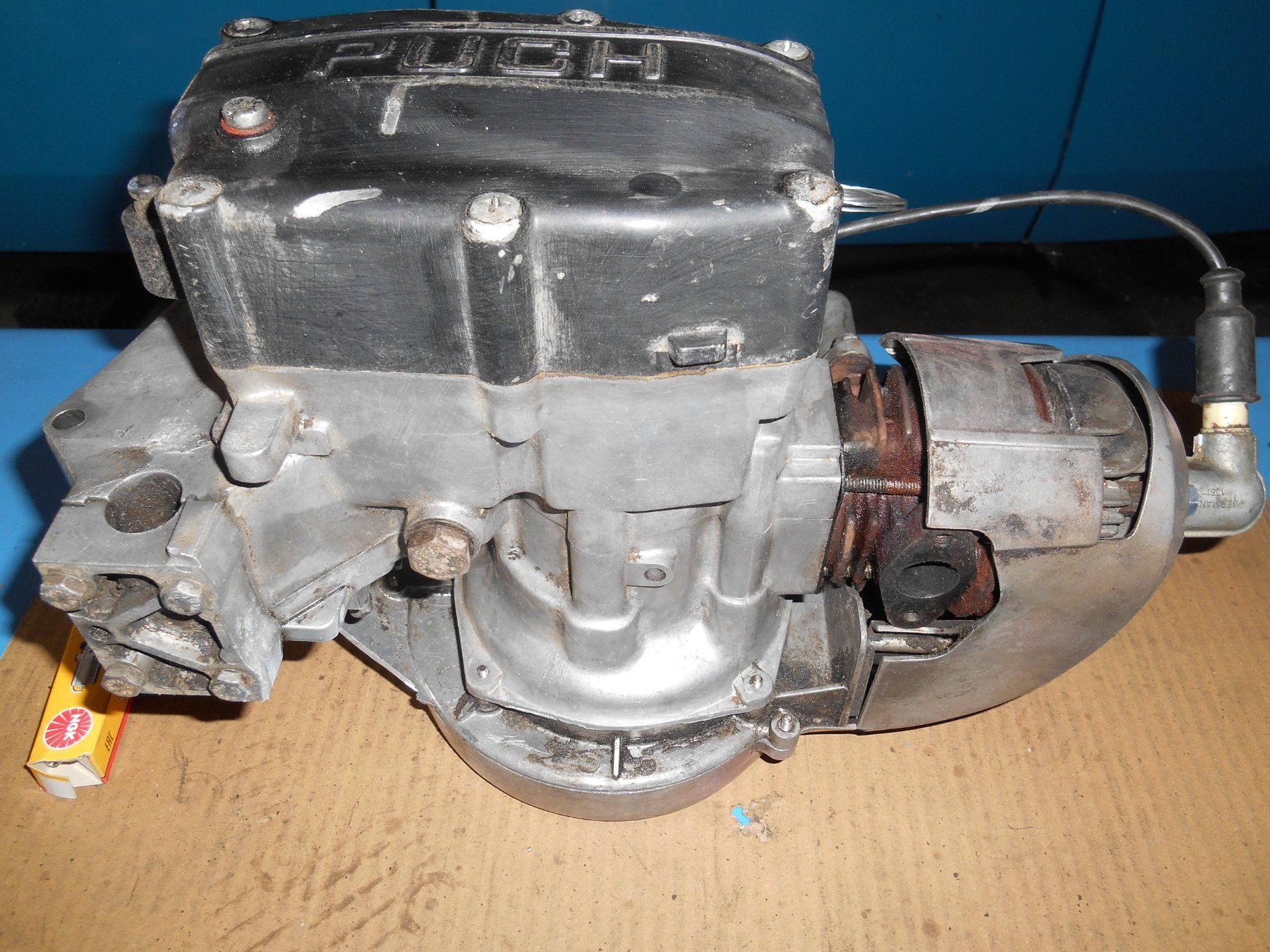 Puch Ciclomotori: puch motor mofa – Usato da Nussbaumen AG venduto da Zahnpasta01 7