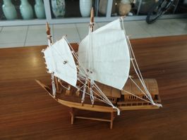 Segelschiff asiatisches Schiff Boot Galeere Hongkong Styl 32