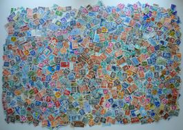 ++ X-Tausend Briefmarken Schweiz ab Strubel