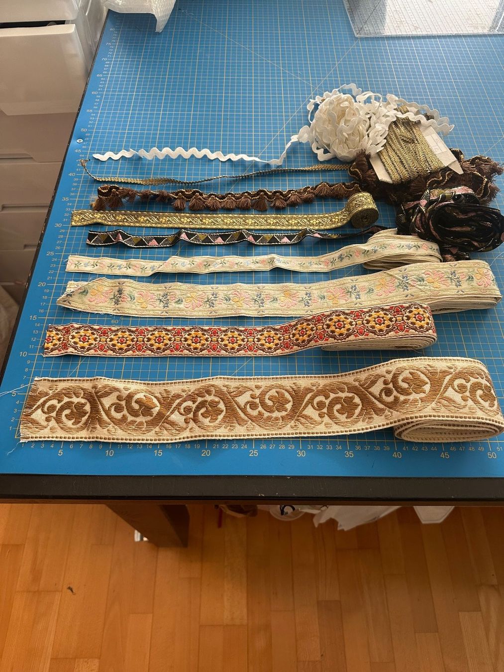 Nastri decorativi: SPITZE BAND – Nuovo (secondo la descrizione) da Bottighofen venduto da M.O.L