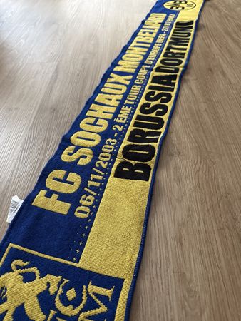 Fanschal FC Sochaux / Borussia Dortmund